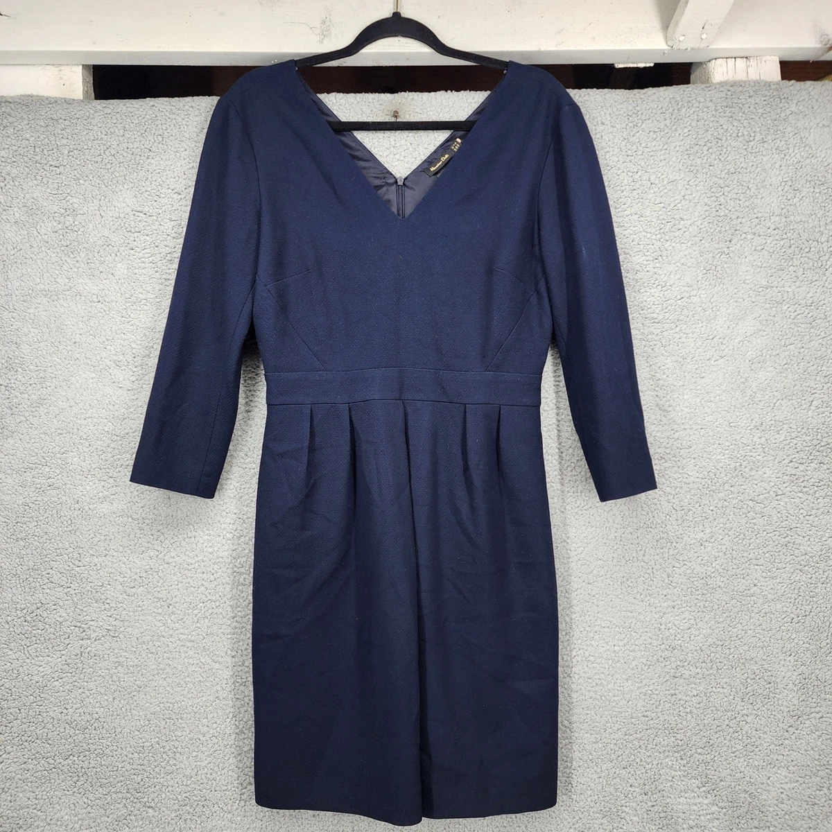 sachin and babi light blue dress Lukea Long Sleeve Mini Dress | Navy | Womens