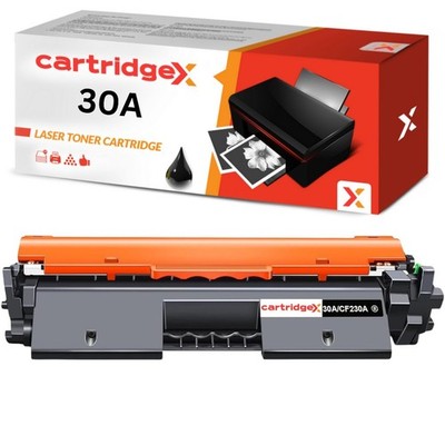 Schwarze Nicht-OEM-Tonerkassette für HP MFP M227fdn M227fdw M227sdn CF230A 30A