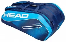 New Head Tour Team 12 Racquet Monstercombi Tennis Bag Navy Blue