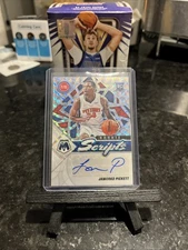 2021-22 Mosaic Jamorko Pickett Rookie Scripts RC Auto #rs-jpi Prizm