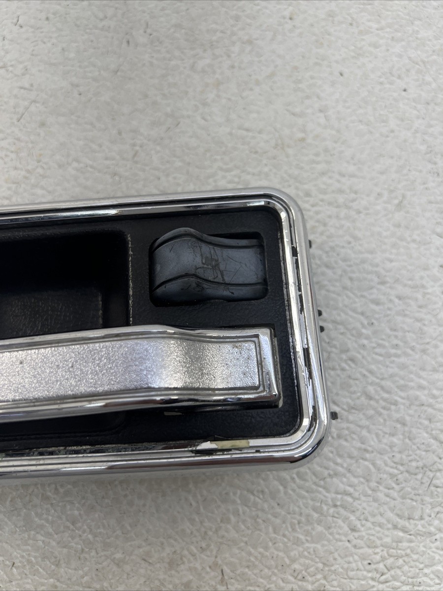 84-96 Jeep Cherokee XJ Passenger Side Rear Door Handle Chrome OEM