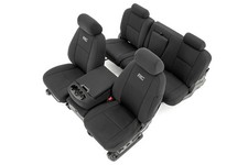 Rough Country Neoprene Seat Covers For 07-13 Chevygmc 15002500 Hd - 91033 Rough Country Neoprene Seat Covers For 07-13 Chevygmc 15002500 Hd - 91033