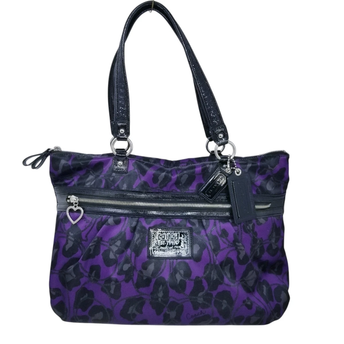 Coach Poppy Purple Bags & Handbags for Women for sale | eBay