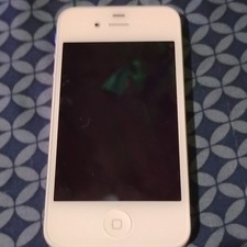 Apple iPhone 4s White A1387 Smartphone Wi-Fi Bluetooth Bar Style