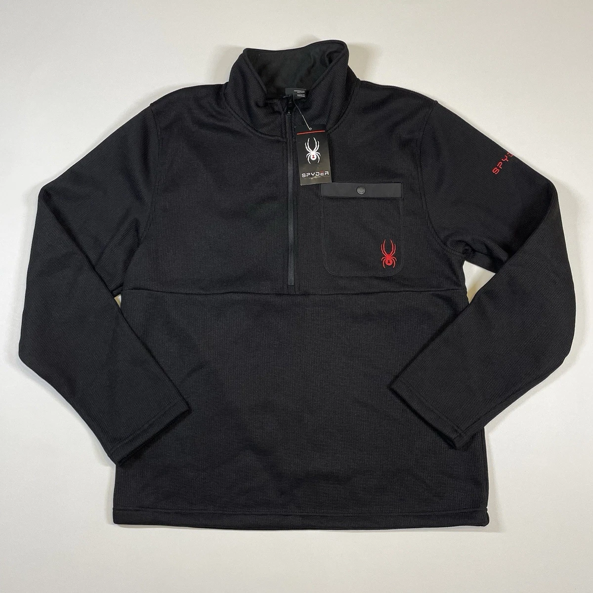 Spyder 1/2 Zip Sweaters for Men for sale | eBay