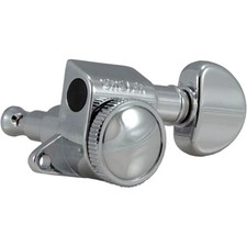 All Parts Grover 505 Series 6-in-line Locking Tuners - Chrome