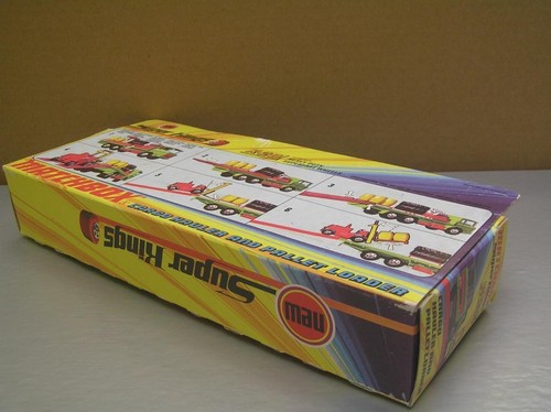 Matchbox Super Kings K20 Cargo Hauler and Pallet Loader made in England MIB - Picture 10 of 10