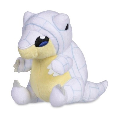 Sitting Cuties Alolan Sandshrew Plüschtier Pokemon Fit Scarlet Violet Nintendo Switch