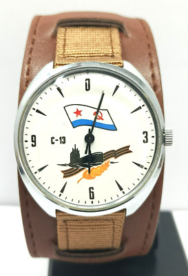 Legendäre Sowjetuhr U-Boot Sowjetische Marine C-13 russian watch