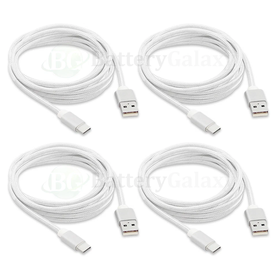 1-100 Lot USB Type C Rapid Charger Cable Cord for ZTE Imperial Max 2 /Zmax Pro - Image 4 of 4