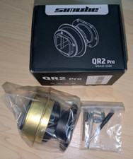 Simube QR2 Pro Gold Wheel-Side