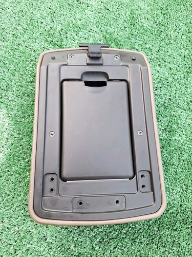 95-99 Mitsubishi Eclipse Eagle Talon Beige Center Console Lid Arm Rest 2g DSM - 第 3/4 張圖片