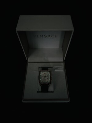 Versace Character Chronograph WLC80D008 S009 White Dial