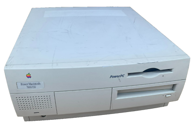 Vintage Apple Power Macintosh 7600/130 PC.Compatible Desktop | eBay