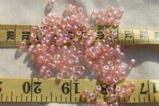 4mm Magatama Drop Miyuki Trans Dark Pink AB Matte Beads Crafts 1/2oz/2133f