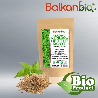 Brennnesselwurzel Kräutertee - 100% Bio Wild BIO koscher - Urtica dioica