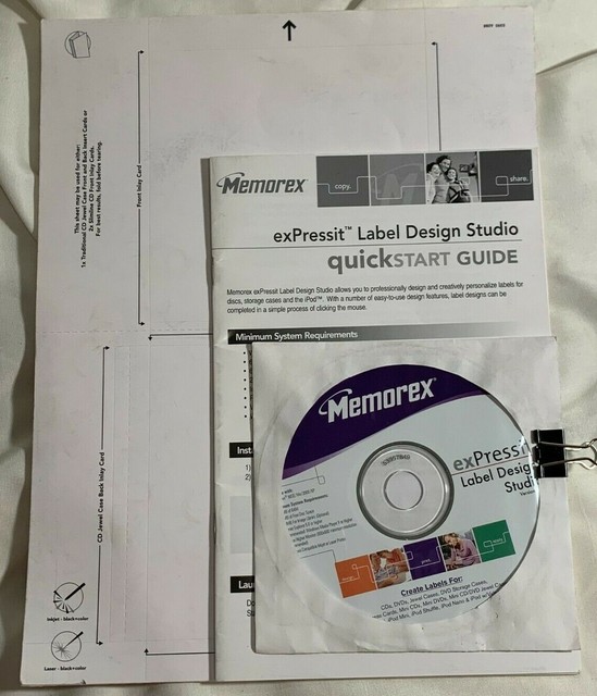 Expressit label design download