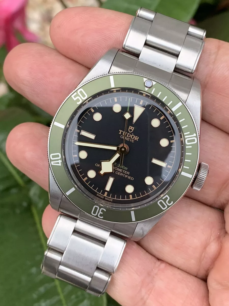 Tudor Black Bay Heritage Harrods Edition 79230G Box Papers Straps