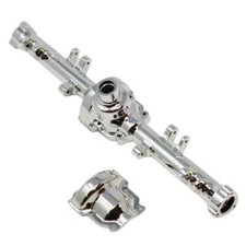 RedCat CHROME Parts REAR AXLE Housing For Low Rider RER14526