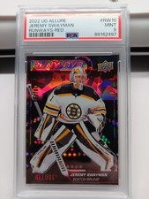 2022-23 UPPER DECK ALLURE  JEREMY SWAYMAN  RUNWAYS-RED  110/299  PSA  MINT 9