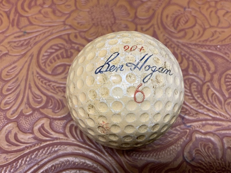 Hogan Construction Ben Hogan  6 Golf Ball - 90X