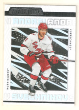 Andrei Svechnikov 2023-24 UD Credentials Base Card #16 Hurricanes