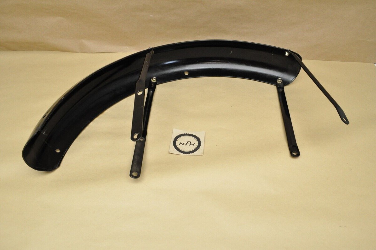 Royal Enfield Front Fender Mudguard Bullet 500 Black Gold