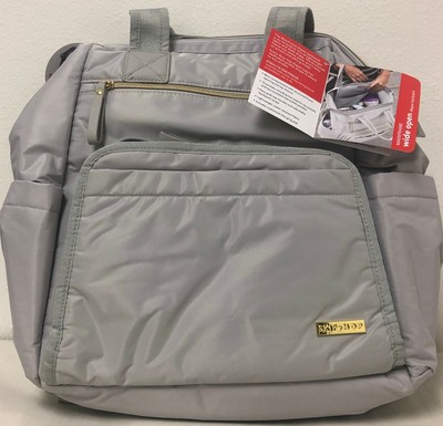 skip hop mainframe wide open backpack diaper bag