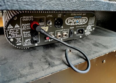 Crate CPB150 PowerBlock Stereo or Mono Guitar Amplifier w/Marshall