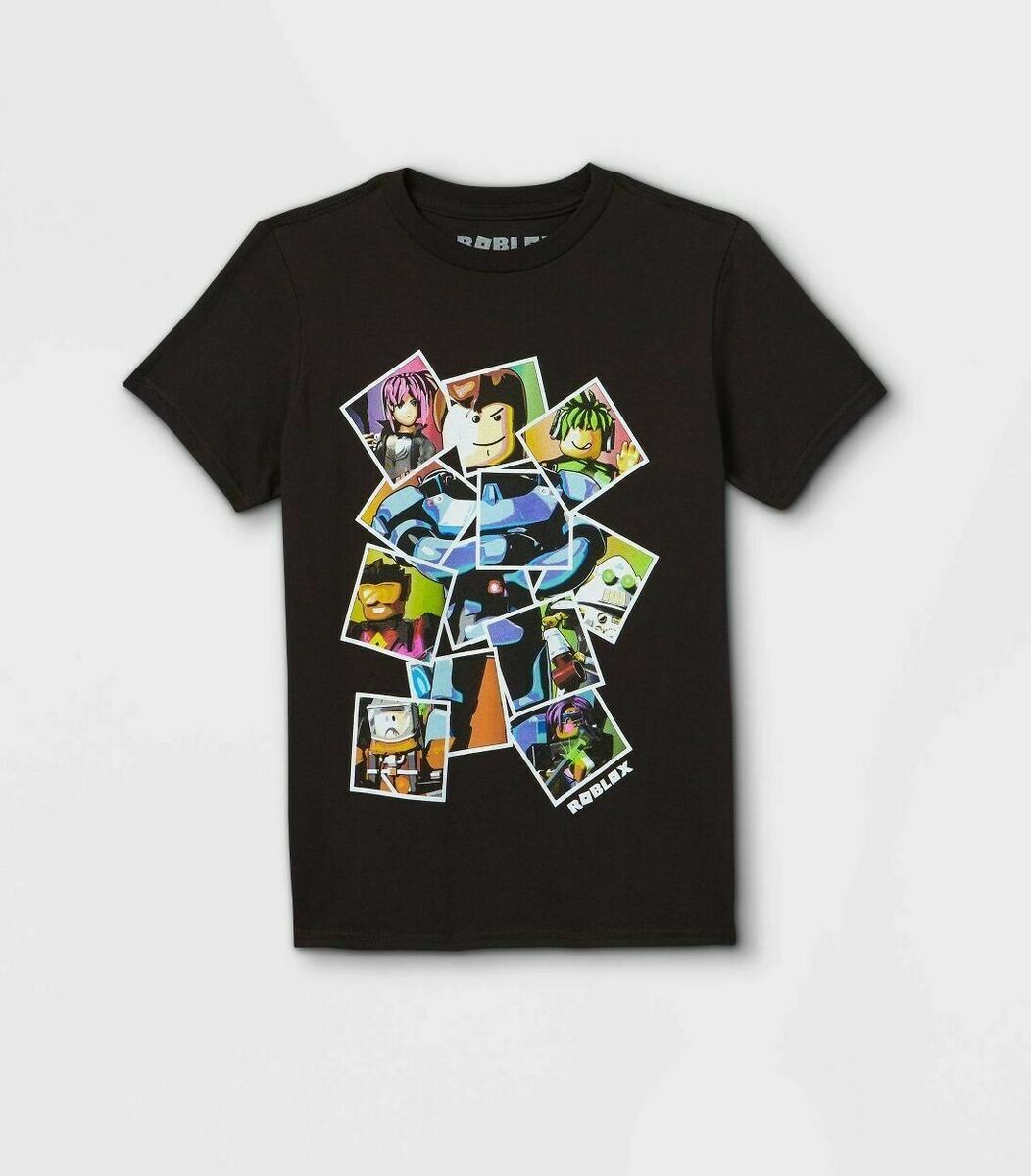 Roblox Character Grid T-Shirt