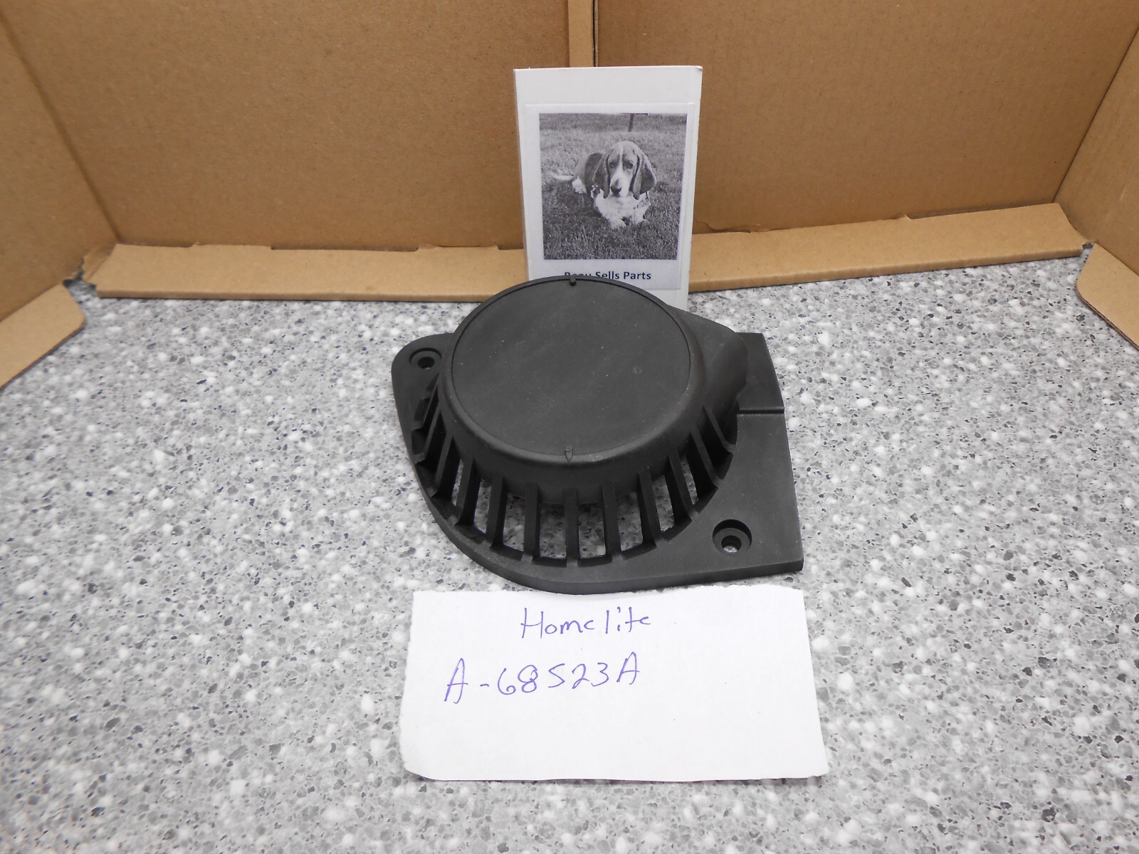 Homelite A-68523-A Replacement Starter Housing for Small Engines