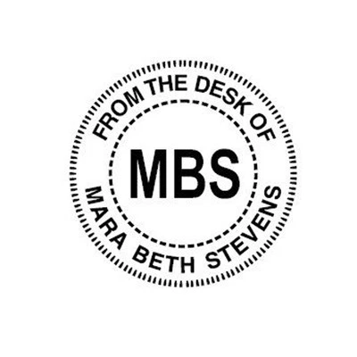 IMPRUE New personalized Custom Initial Embosser