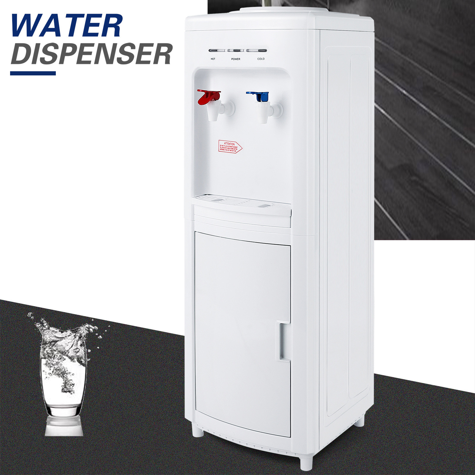 honeywell hot and cold water dispenser