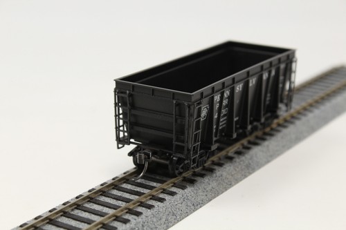 HO Roundhouse 1703 26' High Side Ore Car Pennsylvania PRR 14010 RTR - Picture 5 of 9