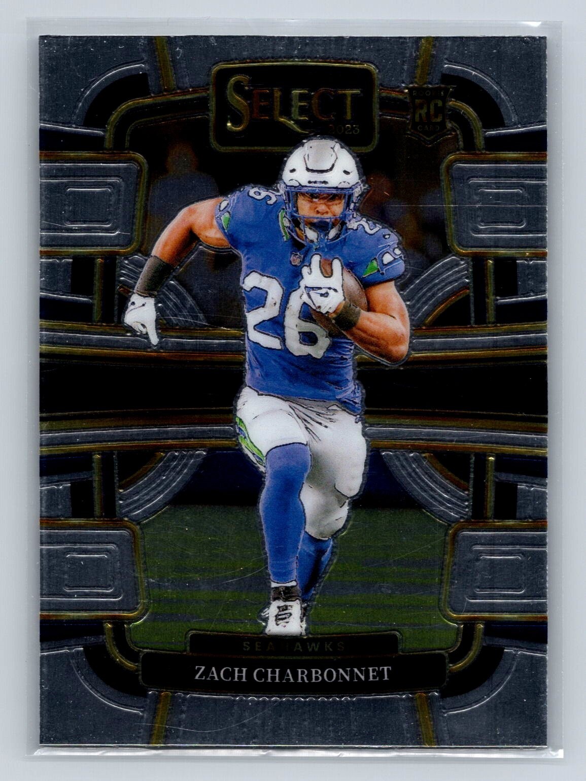 2023 Panini Select Zach Charbonnet Rookie 86