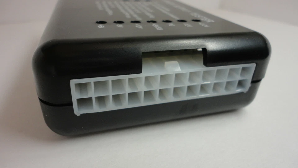 Computer Desktop PC PSU ATX Power Supply Tester Meter Check SATA HDD 20/24 8/6/4 - Image 4 of 4