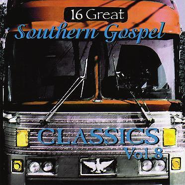 16 Great Southern Gospel Classics Vol. 8 - Various Artists - CD