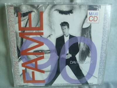David Bowie- Fame 90- 4-Track-MCD