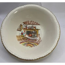 1950 Homer Laughlin Colonial Kitchen Serving Bowl