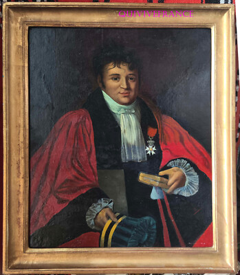 HST Portrait Of C.A. Luquet De St Germain Advisor Court Of Lyon - Daniel Nemo
