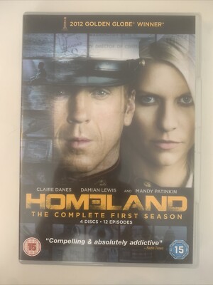 HOMELAND THE COMPLETE FIRST SEASON DVD Englischsprachig
