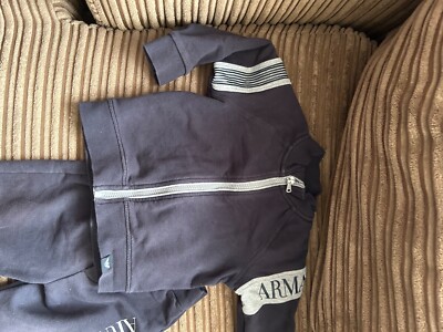 armani baby set 9 Monate alt