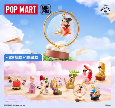 World Tour-POP MART Mickey & Friends The Wonderful Dreams Series