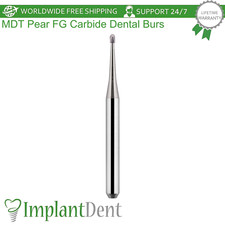 MDT Dental Birne FG Hartmetallbohrer polierte Zahnoberflächen restaurative Za...