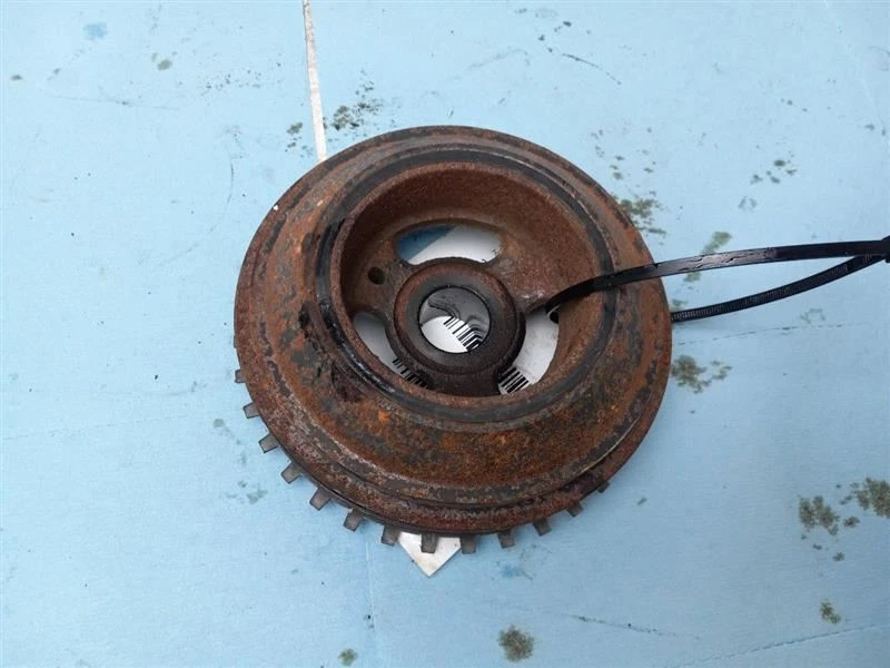 2009-2012 FORD FUSION HARMONIC BALANCER - Image 2 of 4