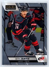 2023-24 O-Pee-Chee Platinum #191 Seth Jarvis