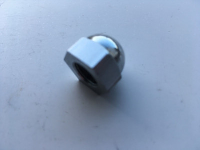 21-0550 T100 T140 T150 T160 A75 KIPPSPINDEL CHROM DOMMUTTER 3/8 UNF HERGESTELLT IN UK