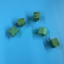5PCS NEW KF350-2P 3.5mm Pitch 2 pin Straight Pin PCB Screw Terminal Blocks