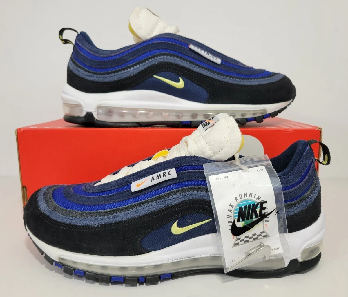 Nike Air 97 Sneakers Running Club Edition DH1085-001 Men&#039;s Size | eBay