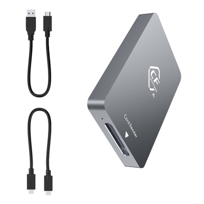 CFexpress Type A Memory Card Reader USB3.1 Gen2 10Gbps Card Reading For MAC